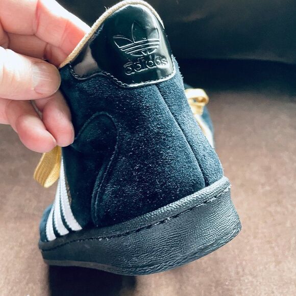 Adidas Superskate x Sneeze Black Golden Beige IF2703 Collectible SAMPLE TAG 9 US - Picture 6 of 9